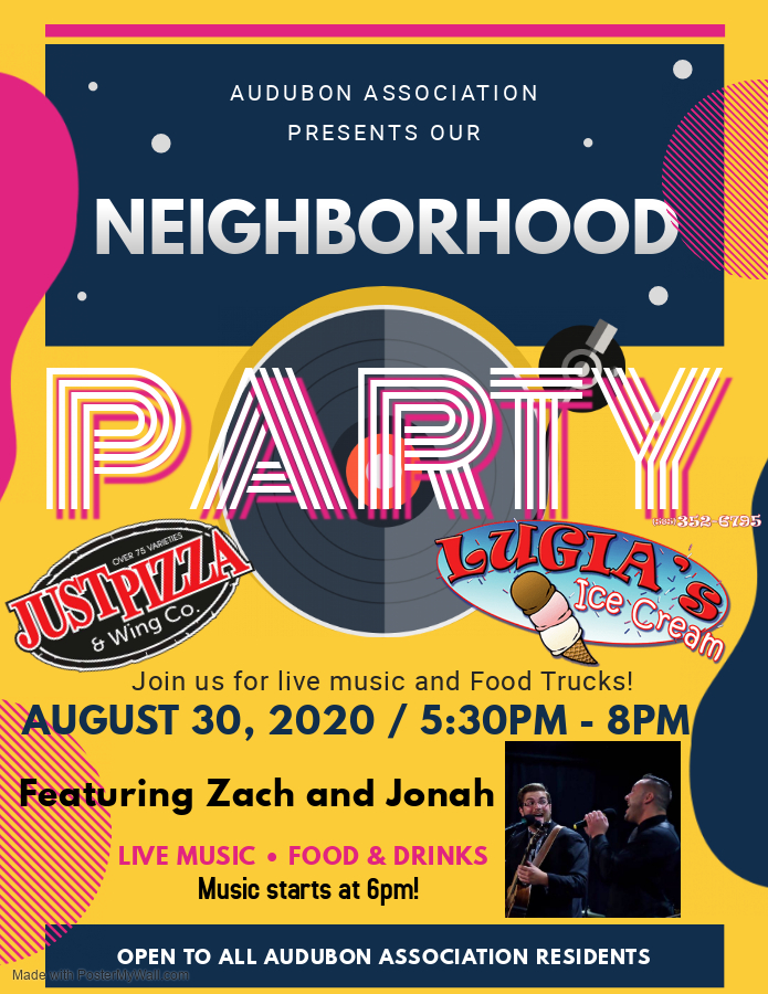 neighborhood party
